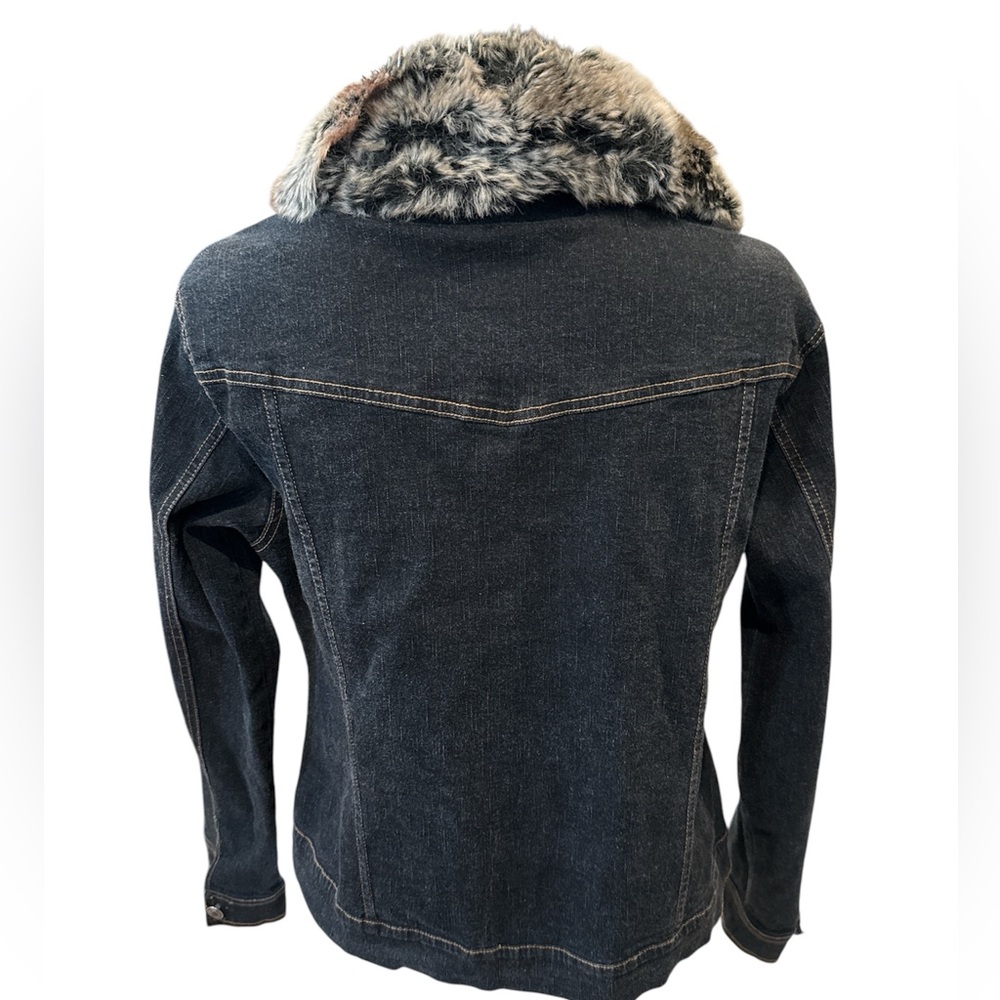 VTG Silverado Jacket with Vegan Fur‎ - Picture 2 of 6